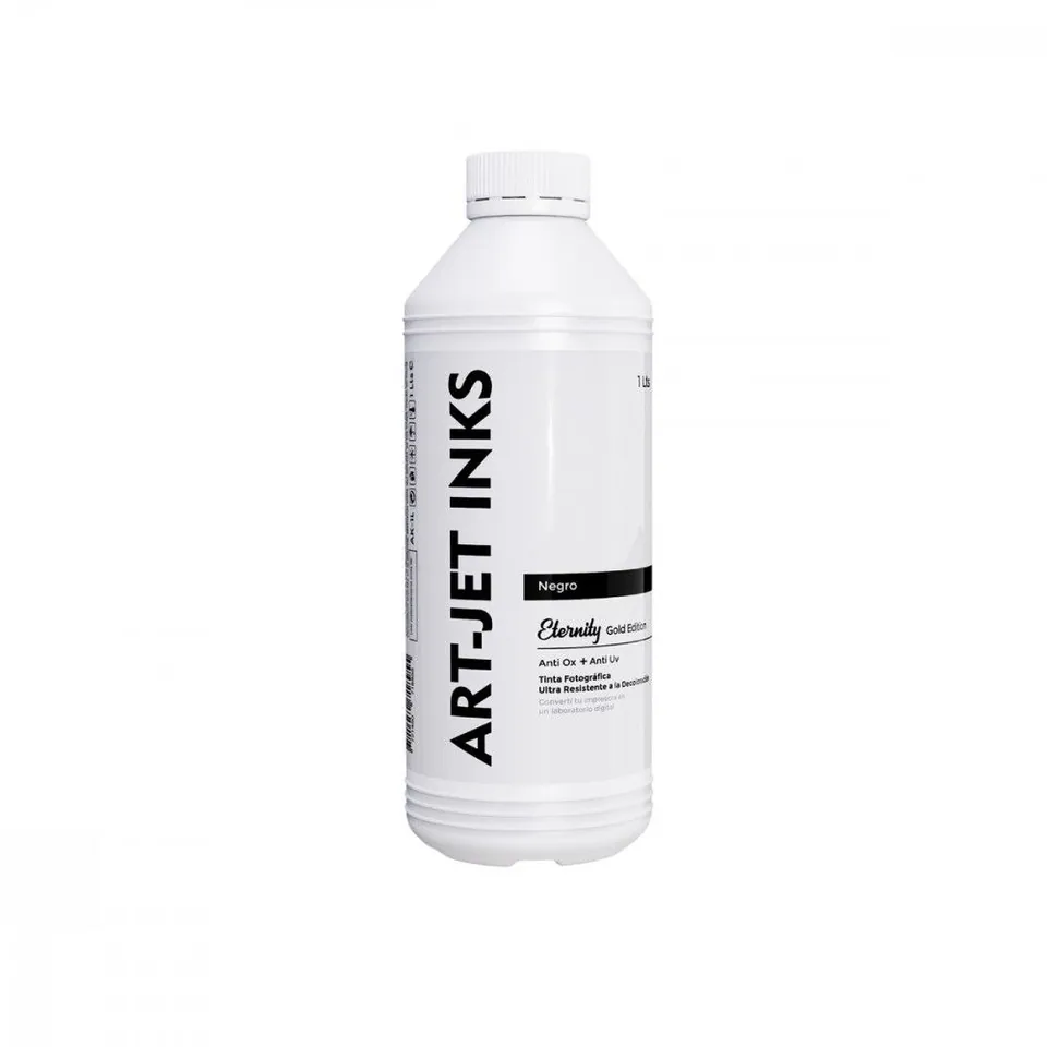 Tinta Art Jet Fotografica Eternity 1000 ml Negro