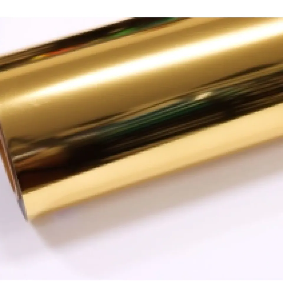 Termofilm Espejo Dorado 50 cm