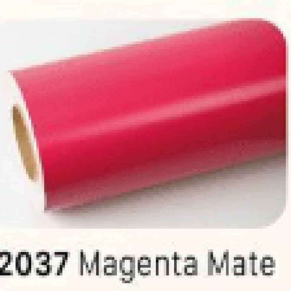 Vinilo Mc Cal Serie 2000 Mate Magenta 2037 1,22 m