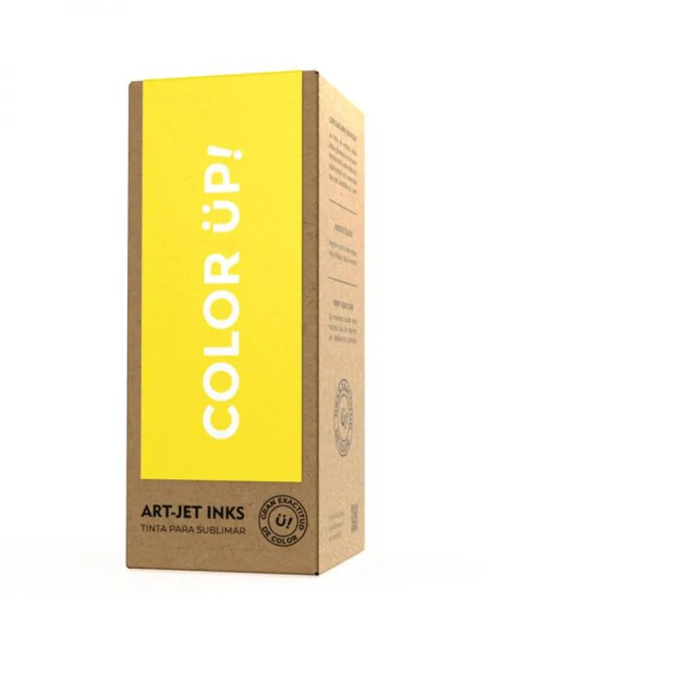 Tinta Art Jet Sublimacion Color UP 140 ml Amarillo