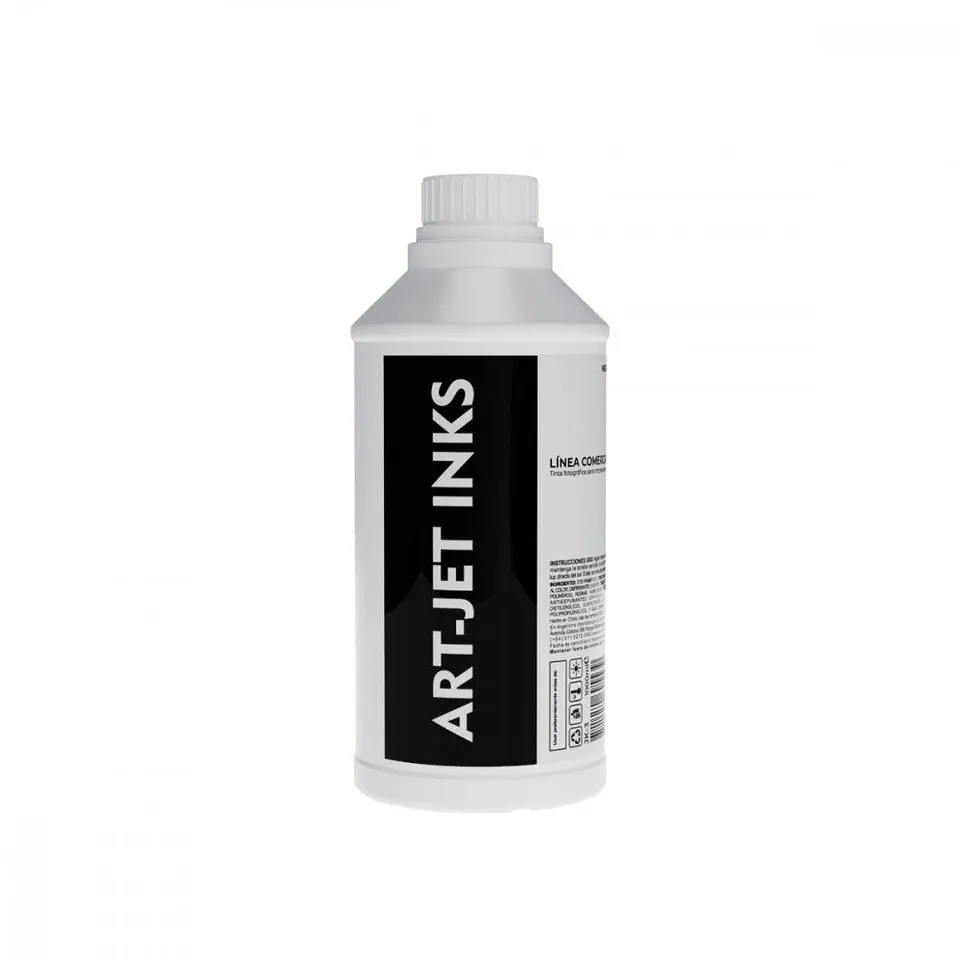 Tinta Art Jet Fotografica Comercial 1000 Negro
