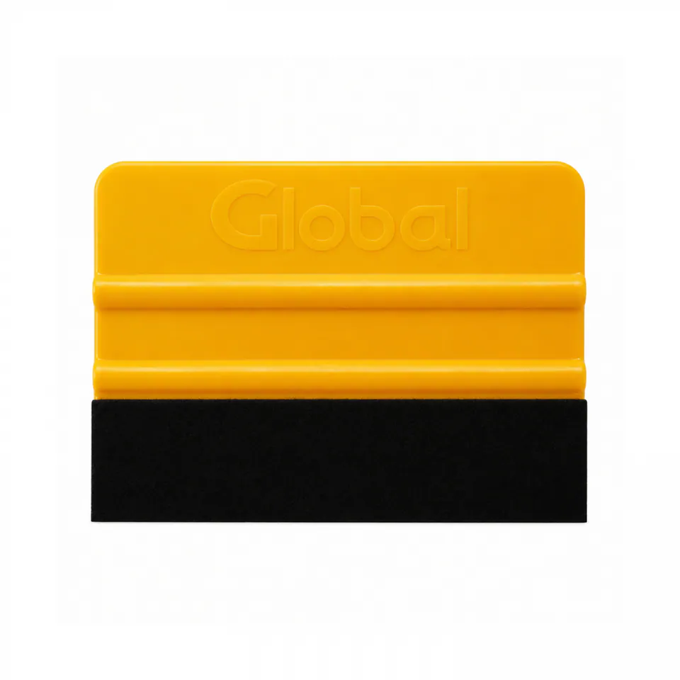 Espatula Global Dorada con Fieltro