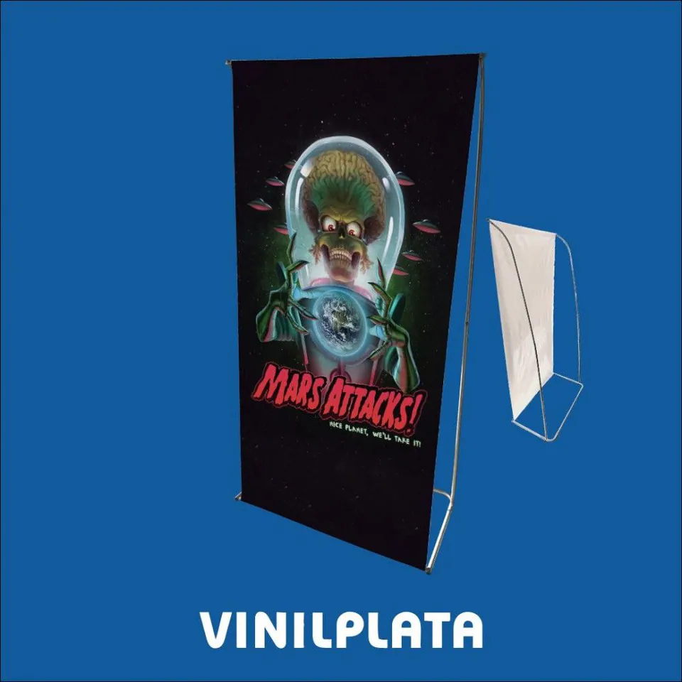 Porta Banner D1 0,90 x 1,90 mt