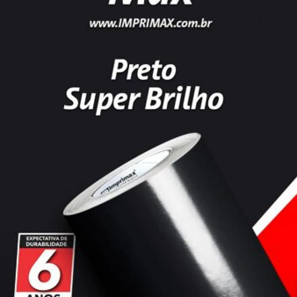 Vinilo Silvermax Brillante 0,61 mt