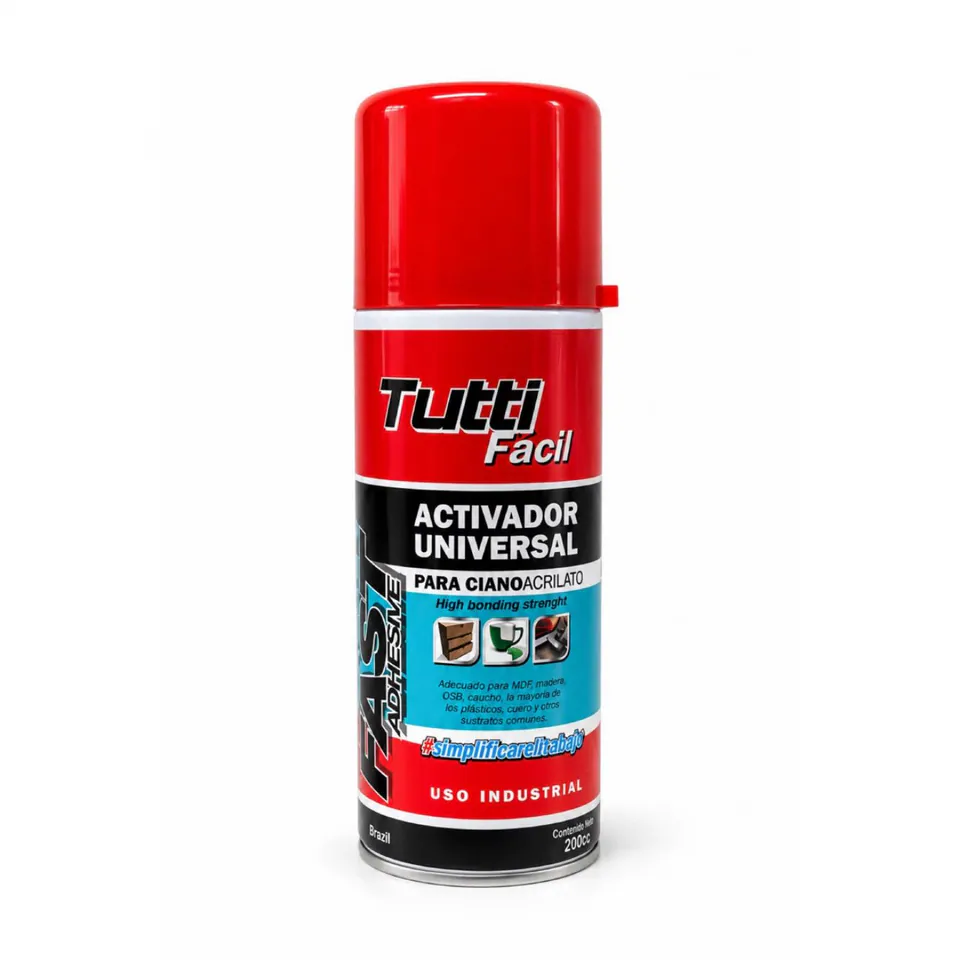 Aerosol Activador LITE x 200cc TuttiFacil