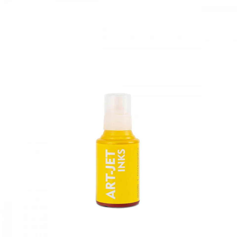 Tinta Art Jet Fotografica Comercial 150 ml Amarillo
