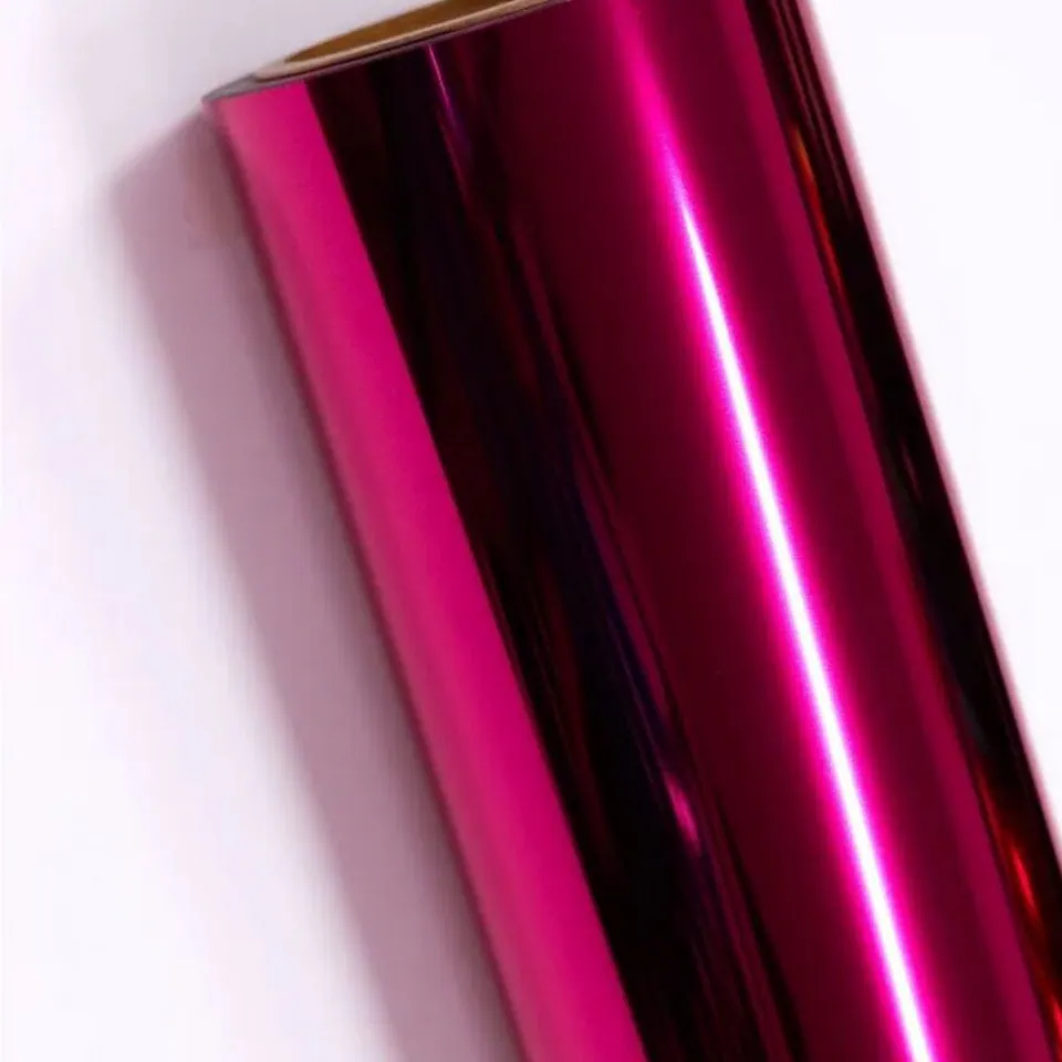 Termofilm Metalizado Fucsia 50 cm