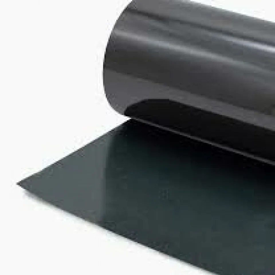 Termofilm PU Arlac sin adhesivo Negro 50 cm