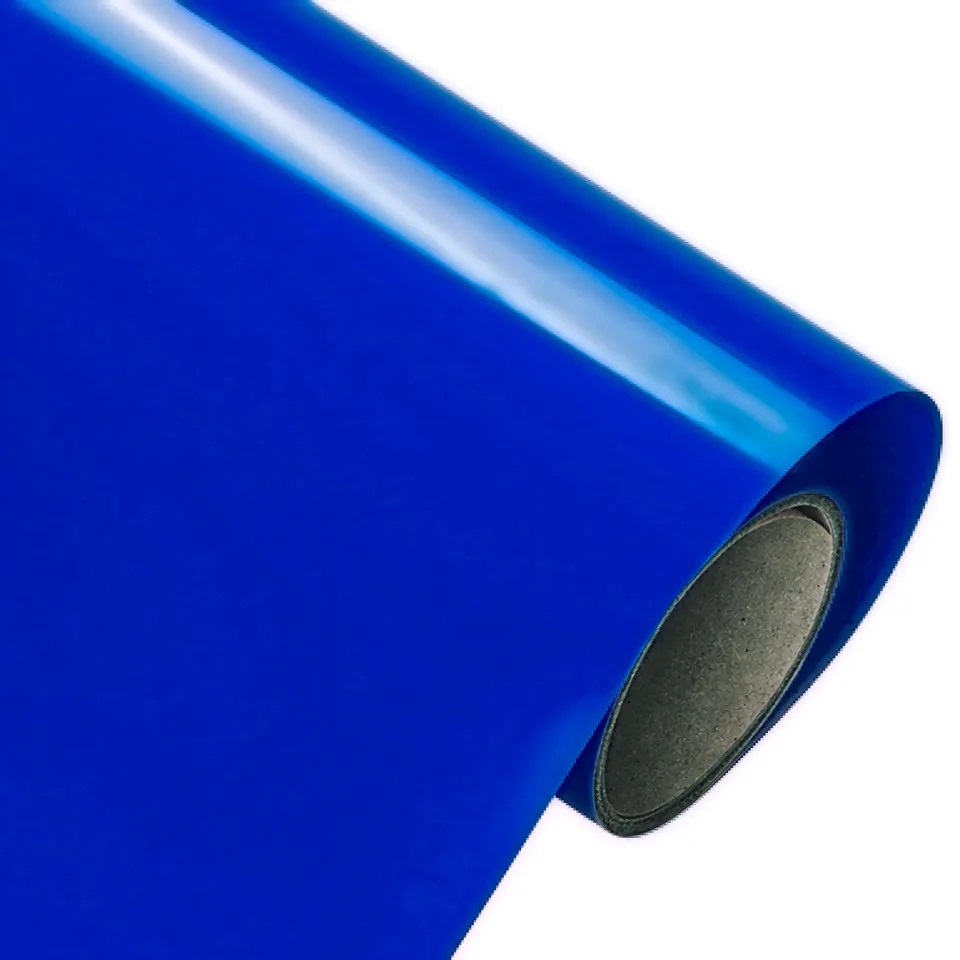 Termofilm PVC Azul Francia 50 cm