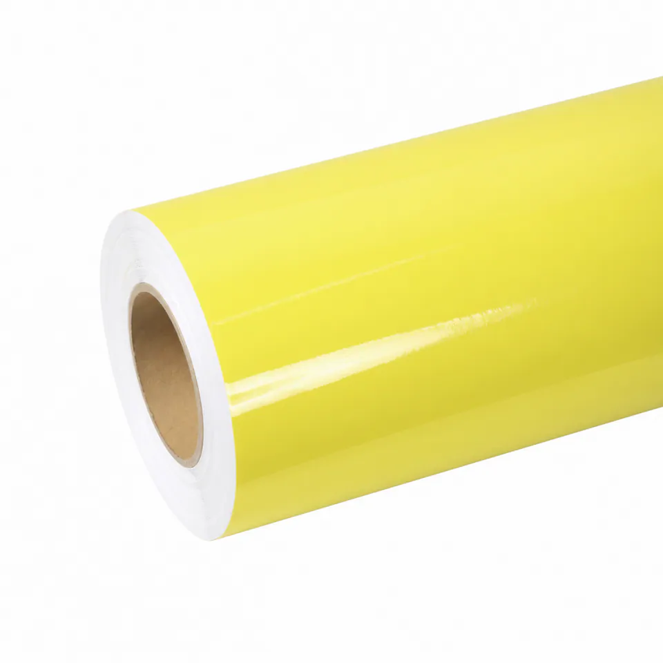 Vinilo Mc Cal Transparente Amarillo 3101 61 cm