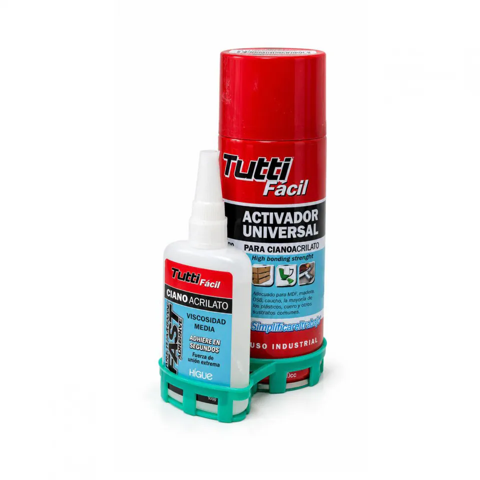 Set Ciano 400cc + 100g TuttiFacil