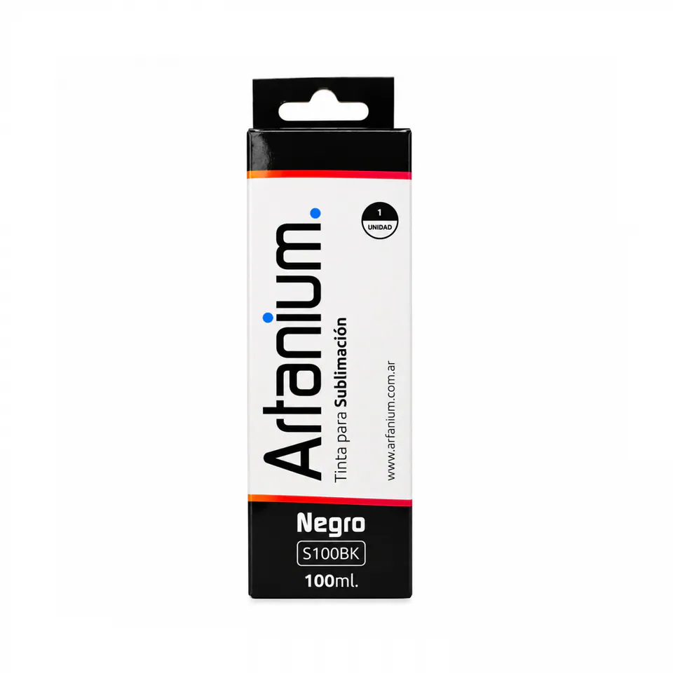 Tinta Artanium Sublimacion Negro 100 ml