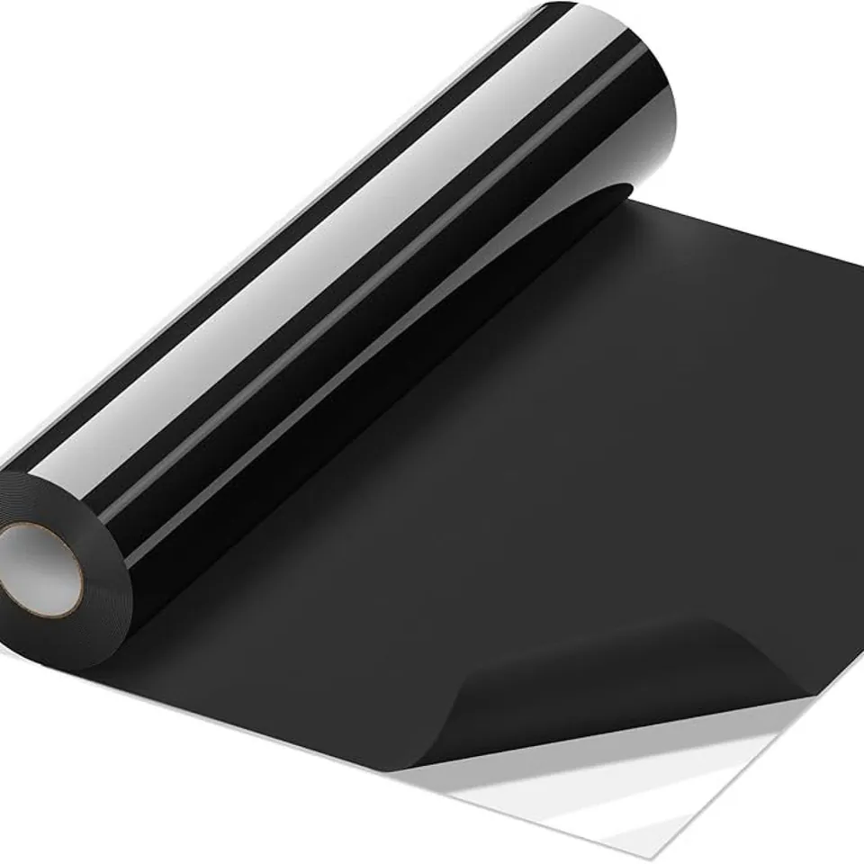 Termofilm PVC Thermic Quality con adh Negro 50 cm