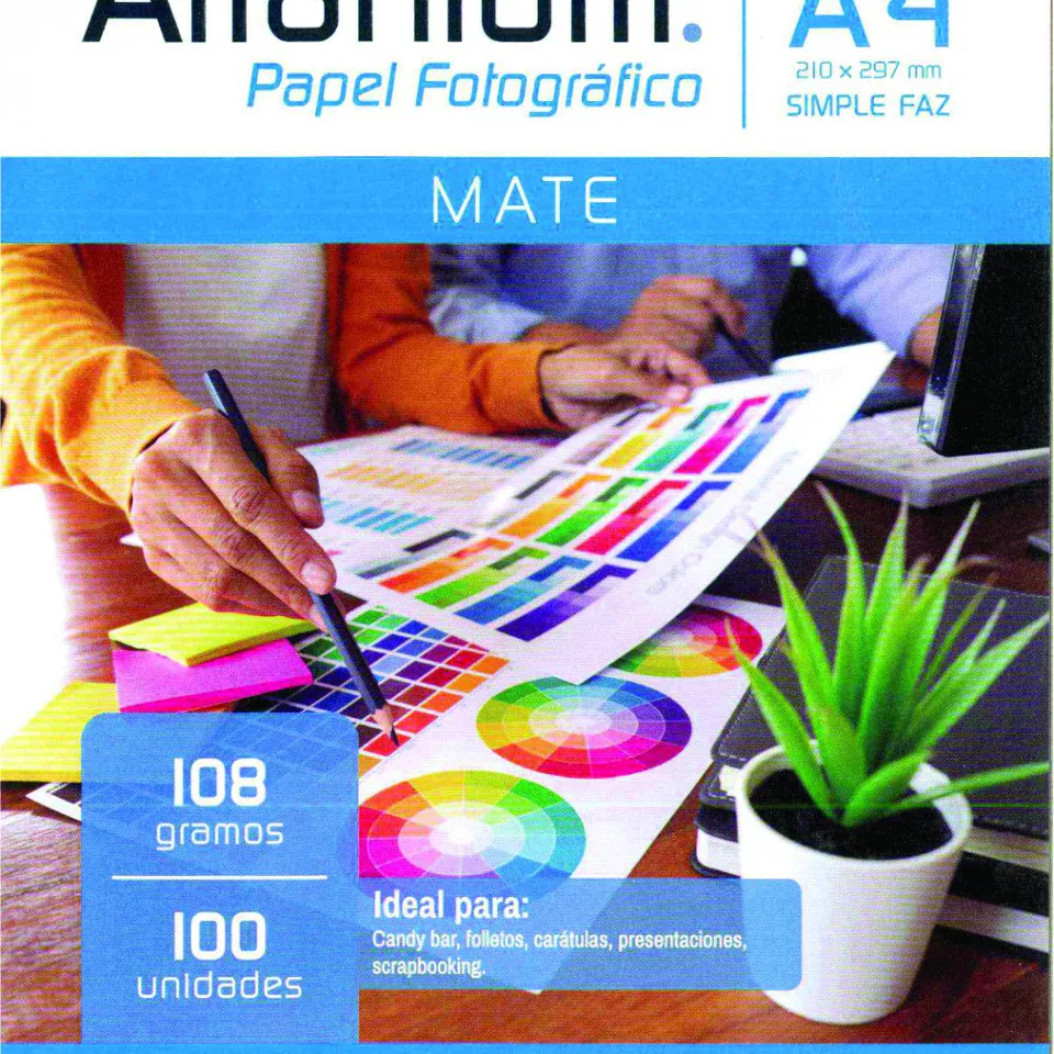 Papel Artanium Foto Mate 128 gr A3+ x 100 hojas MS128A3+