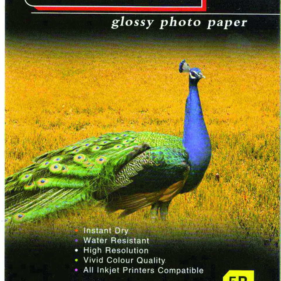 Papel Artanium Foto Brillo 190 gr R5 x 20 hojas