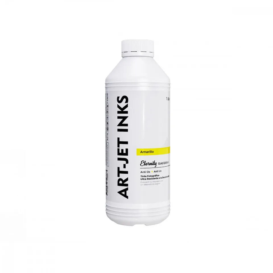 Tinta Art Jet Fotografica Eternity 1000 ml Amarillo