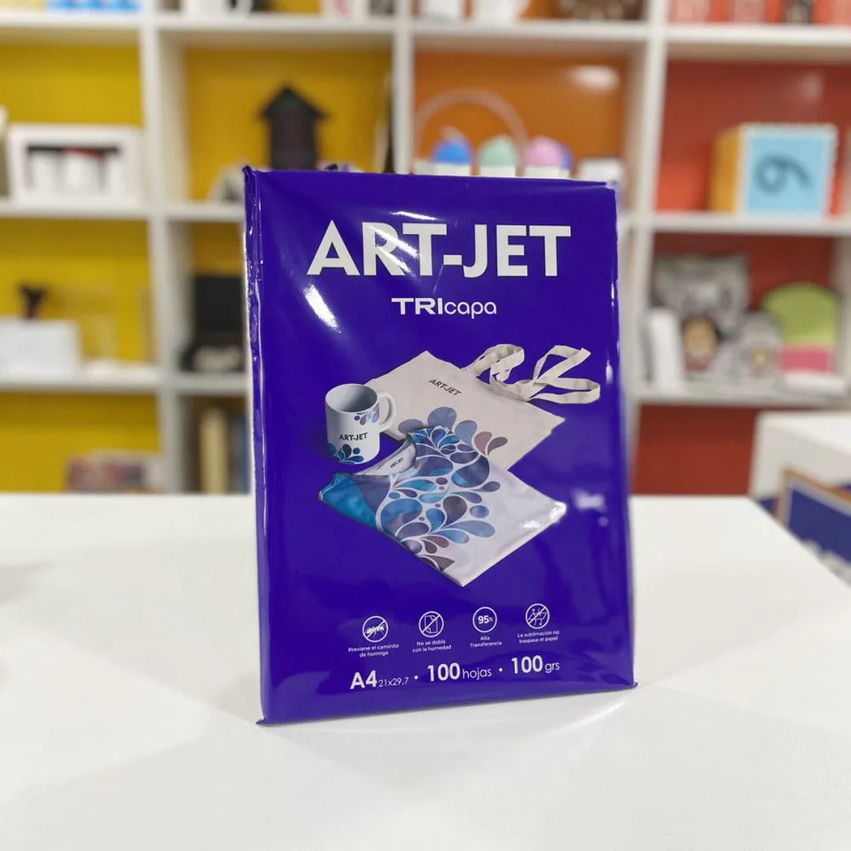 Resma Art-Jet Tricapa A4