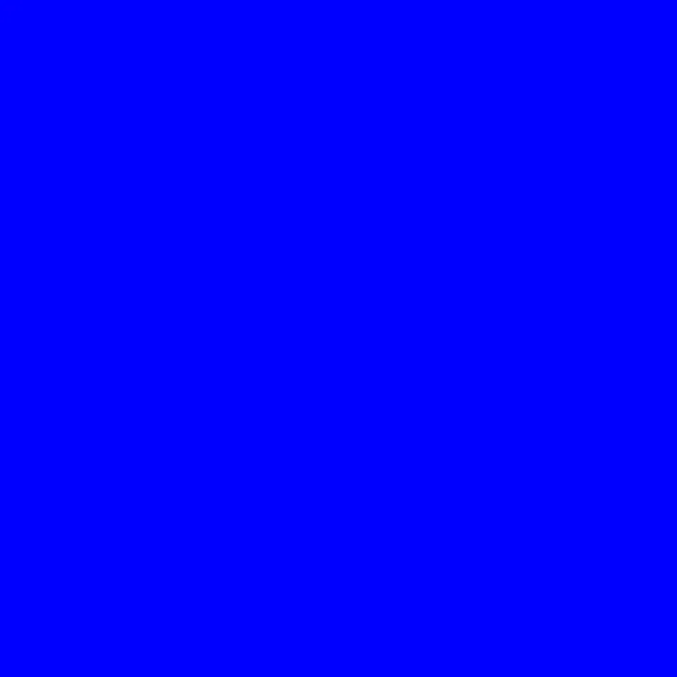 Vinilo Unical Brillante Azul AZ 02 1,22 mt