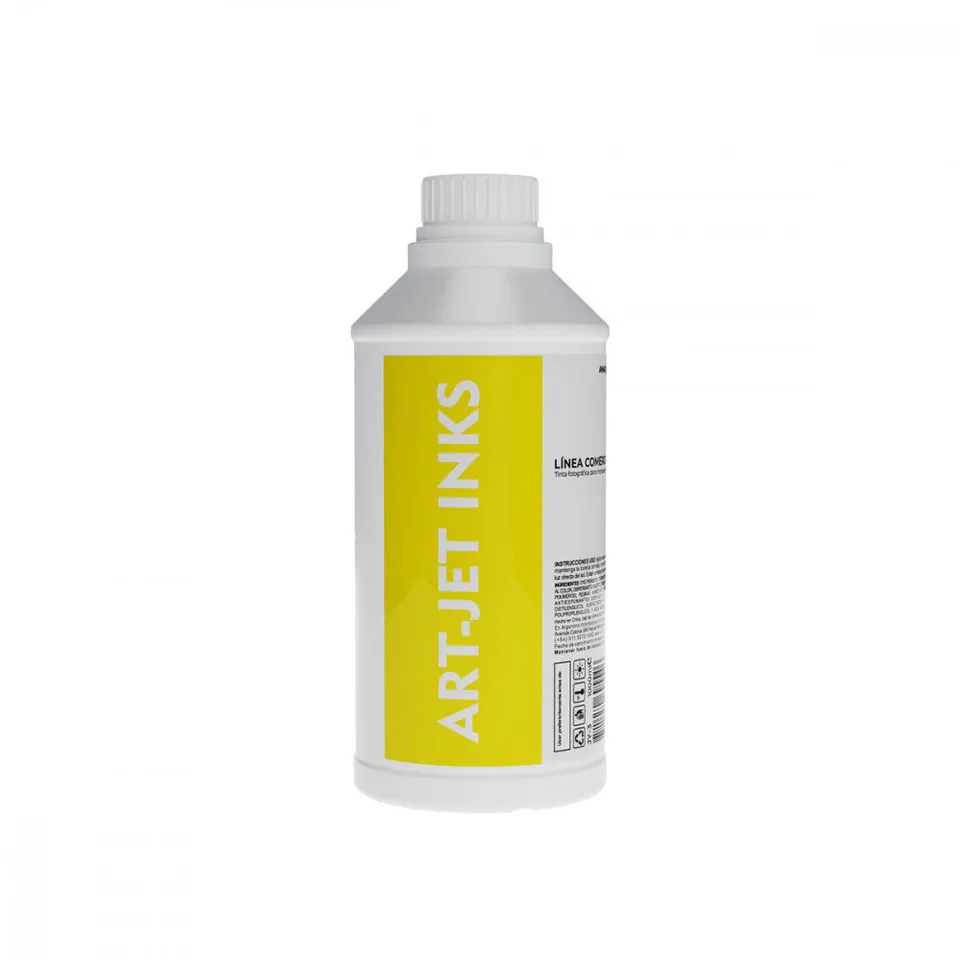 Tinta Art Jet Fotografica Comercial 1000 Amarillo