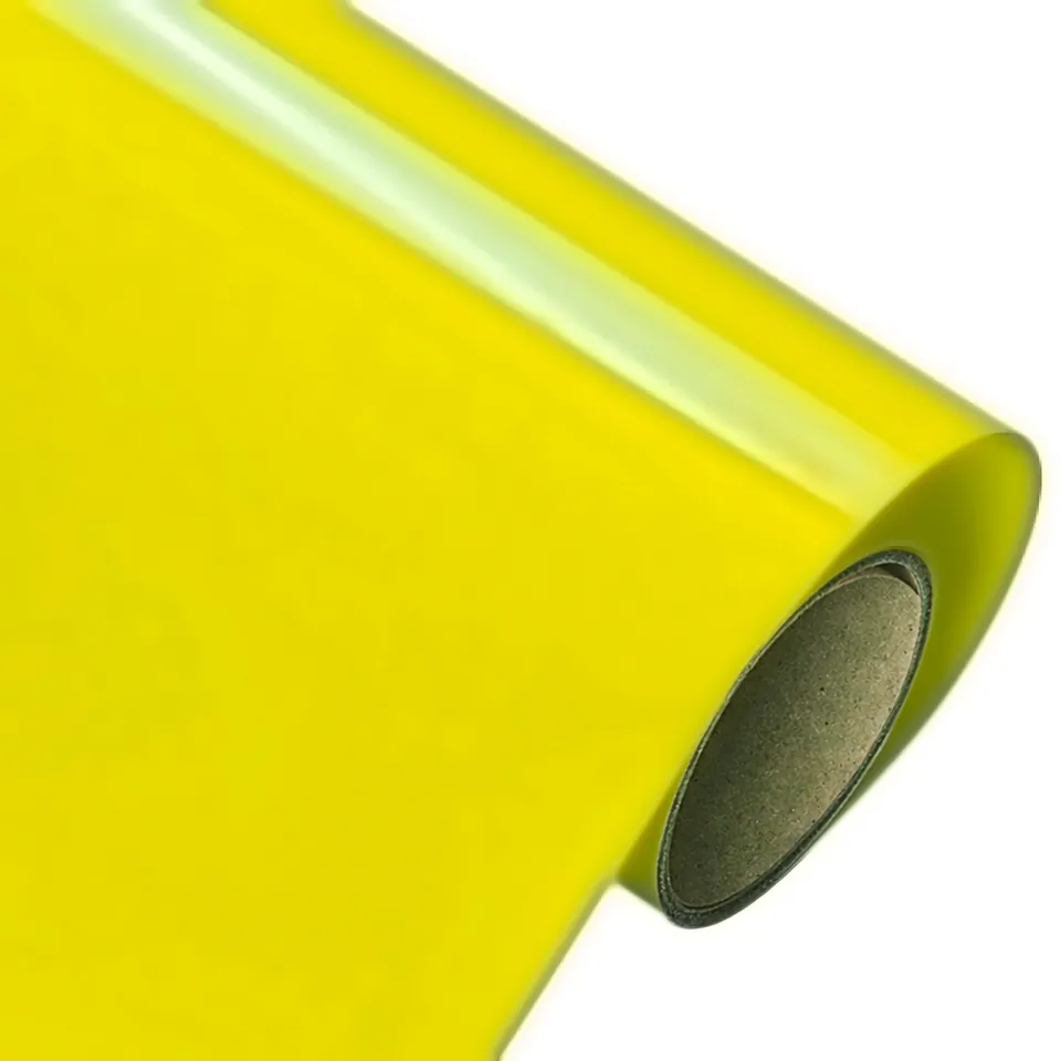 Termofilm PVC Amarillo 50 cm