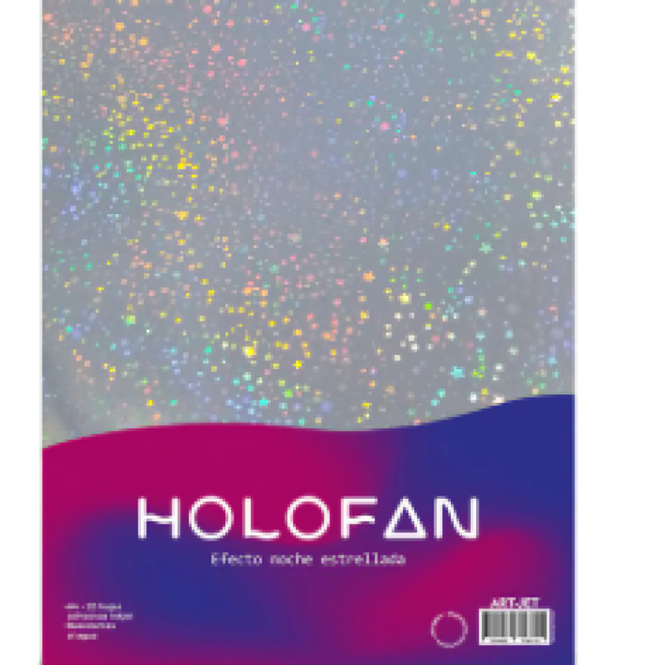 Papel Holofan A4 Paquete x 20 hojas