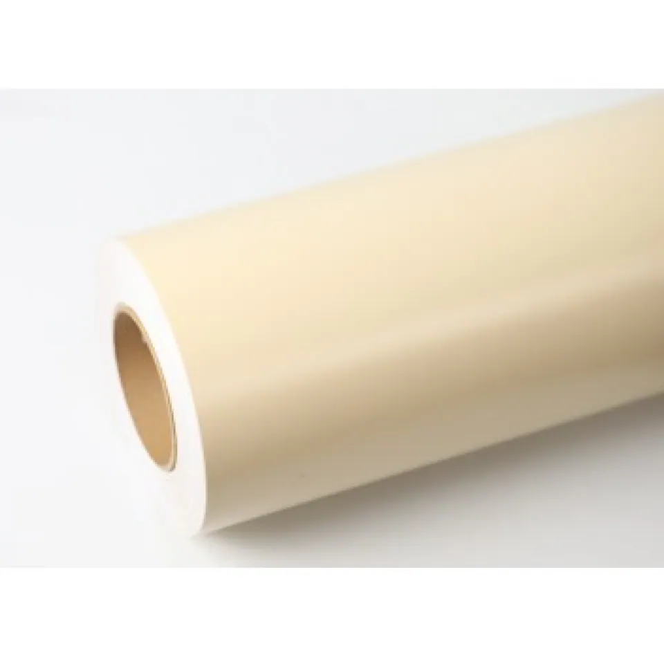 Vinilo Mc Cal Serie 2000 Mate Crema 2805 0,61m