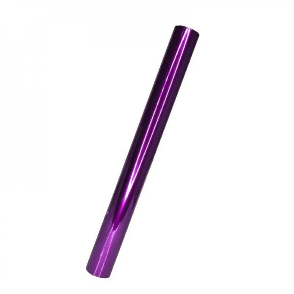 Rollo Foil Metalizado Brillo Violeta