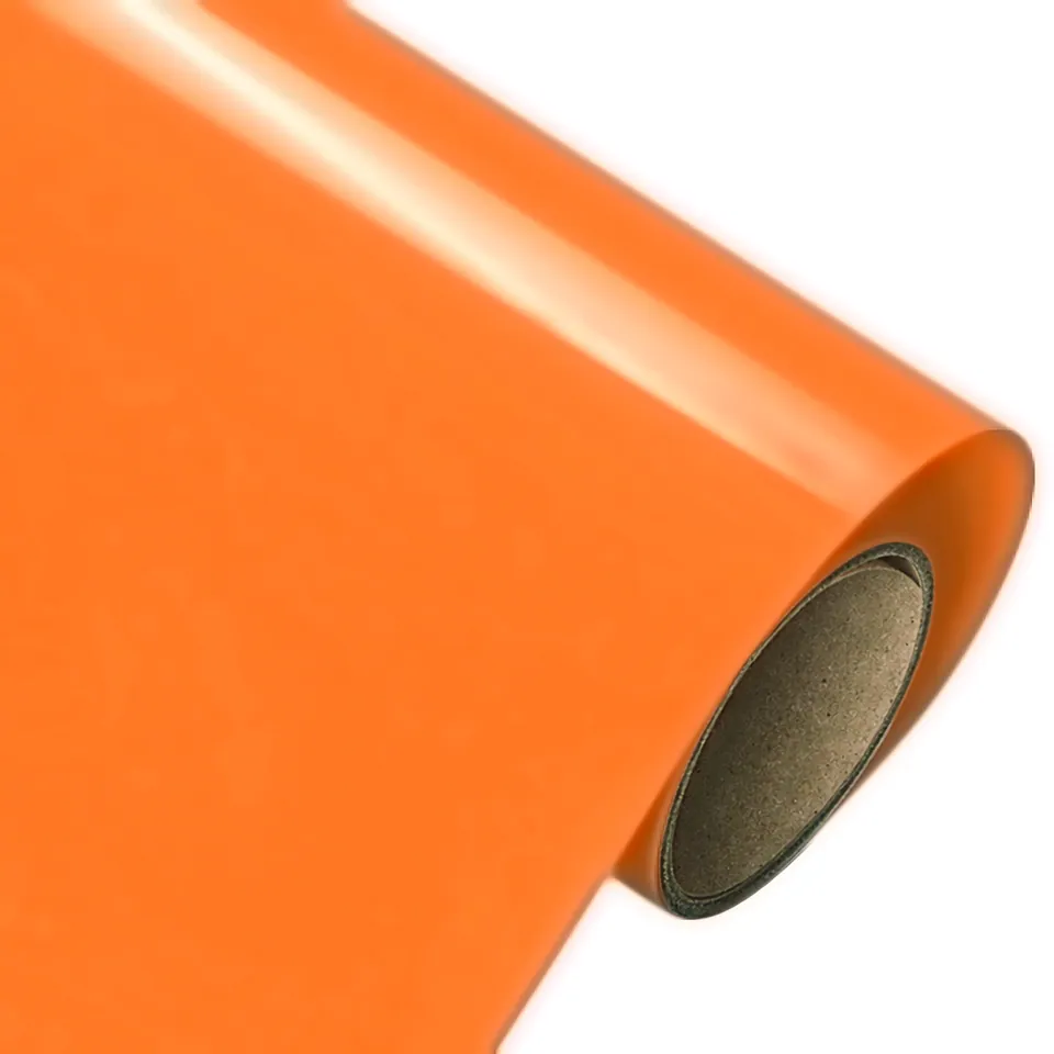 Termofilm PVC Naranja 50 cm