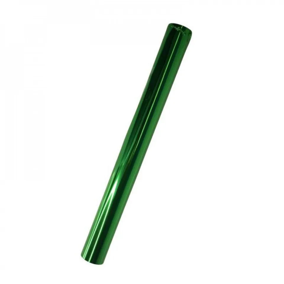 Rollo Foil Metalizado Brillo Verde