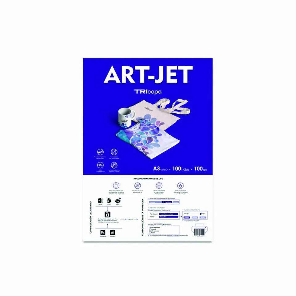 Resma Art-Jet Tricapa A3
