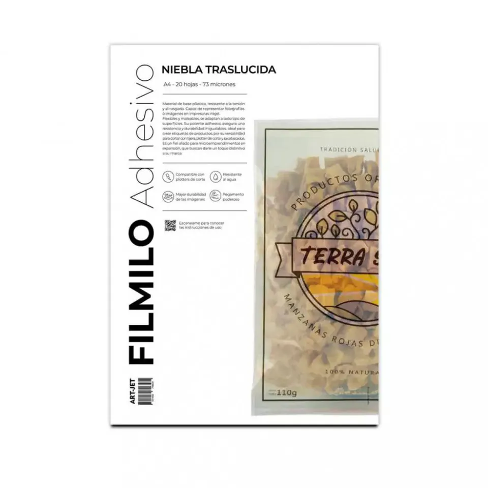 Papel Filmilo A4 Paquete x Unidad