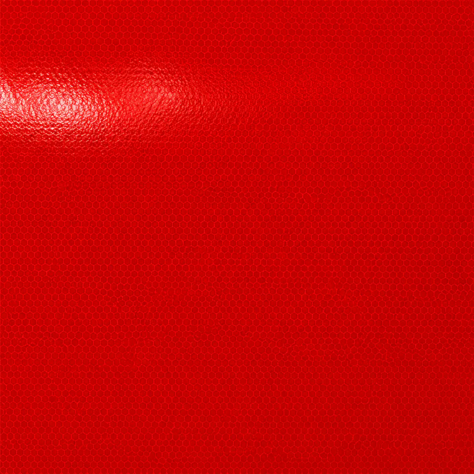 Vinilo Reflectivo Rojo 0,61 mt