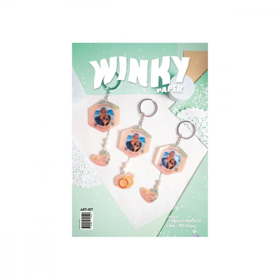 Papel Art-Jet Winky Semi Transparente A4 x Unidad