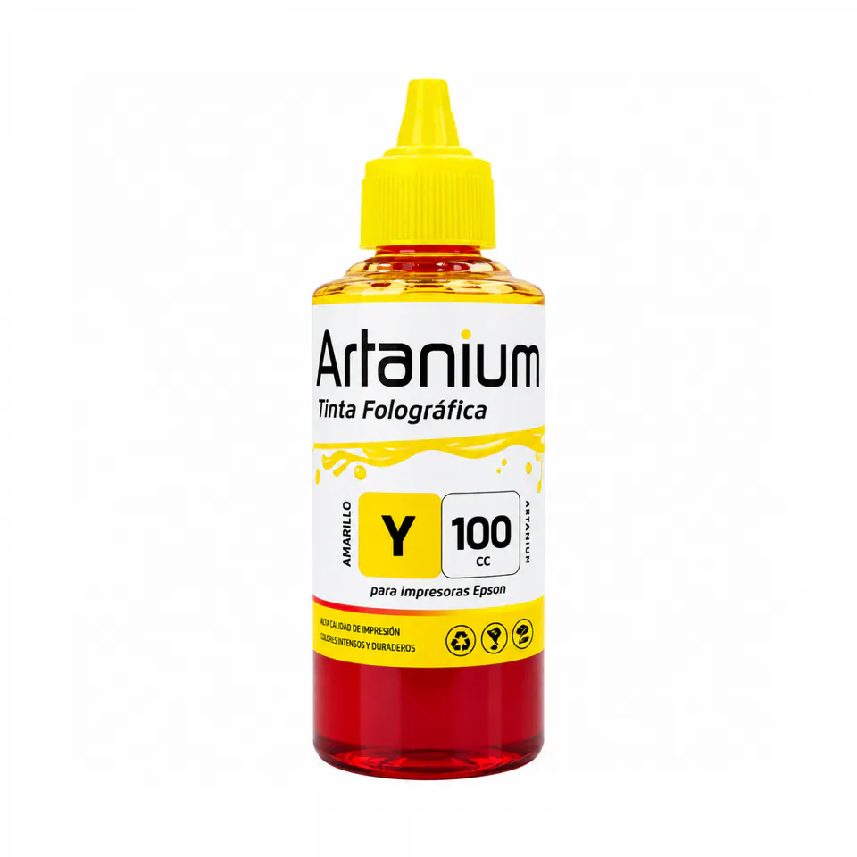 Tinta Artanium Fotografica Amarillo 100 cc