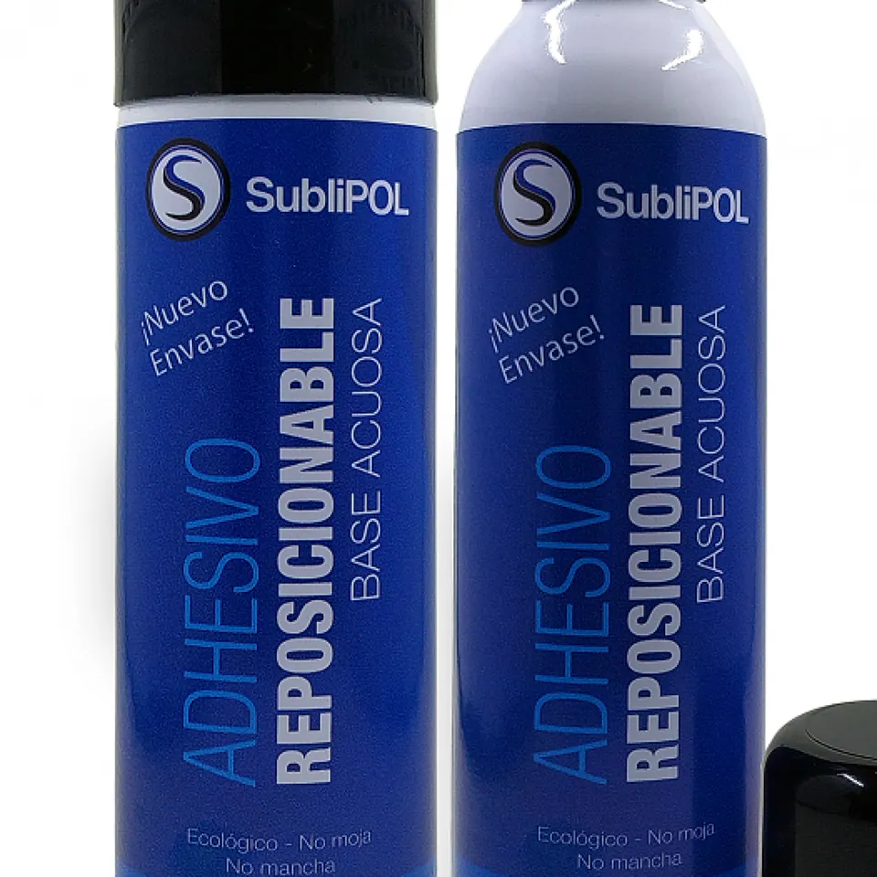 Aerosol reposicionable Sublipol base agua