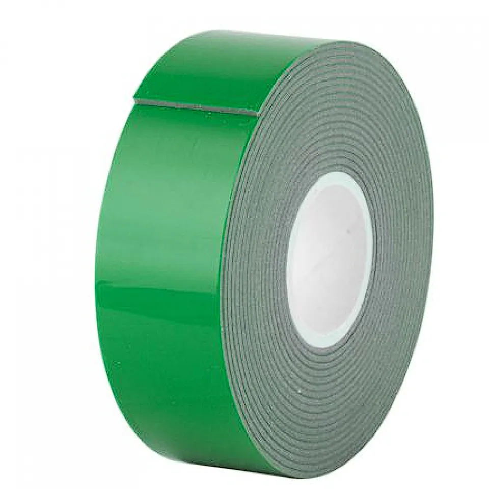 Cinta Doble Faz Wurth 12 mm x 1.50 mt Cristal