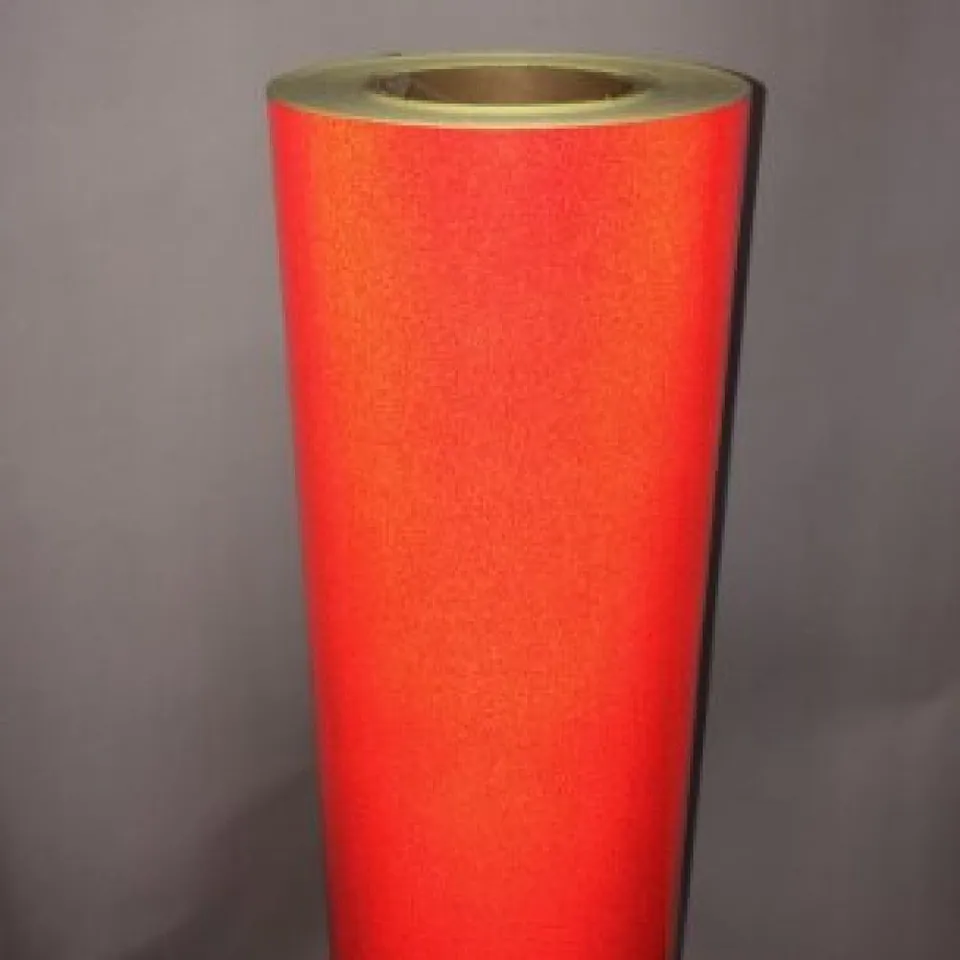 Vinilo Reflectivo Economico 3100 Rojo 0,61 mt