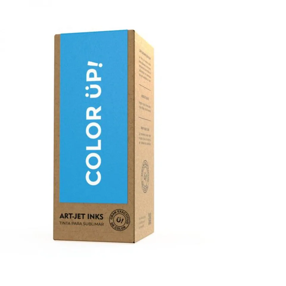 Tinta Art Jet Sublimacion Color UP 140 ml Cyan