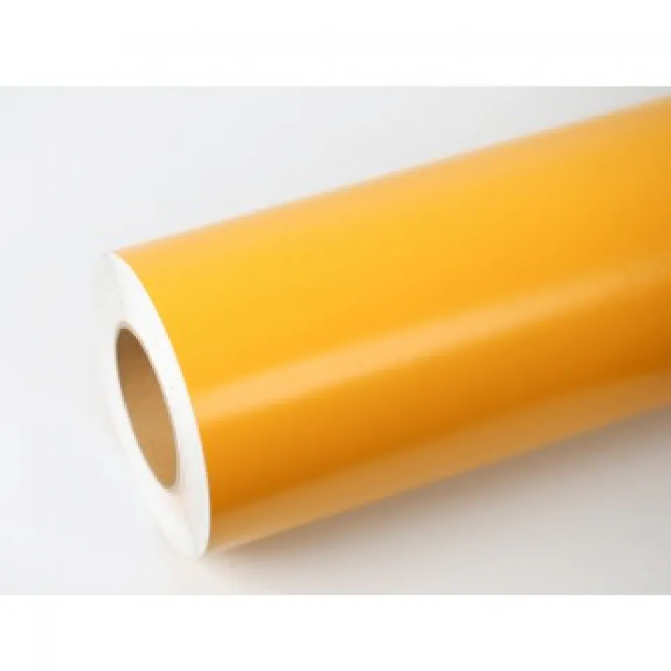 Vinilo Mc Cal Serie 2000 Mate Amarillo Claro 2022 0,61m