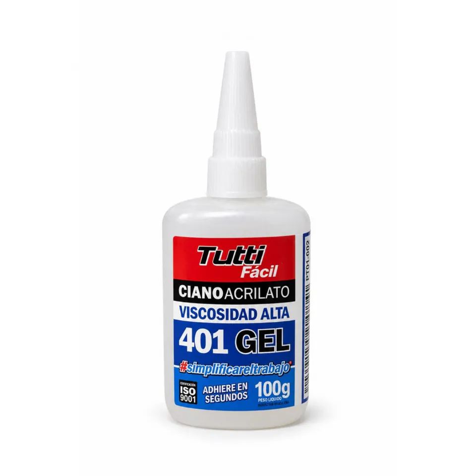 Ciano Gel 100 gr Viscosidad Alta TuttiFacil