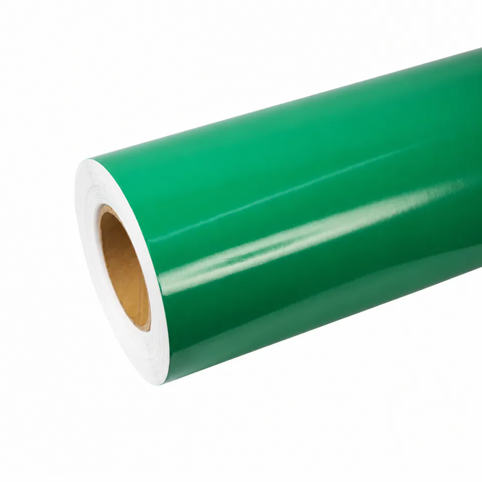 Vinilo Mc Cal Transparente Verde 3204 61 cm