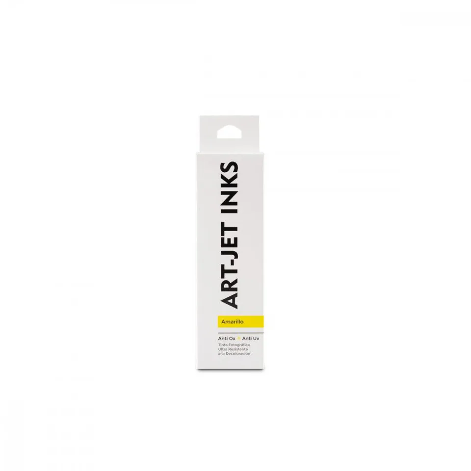 Tinta Art Jet Fotografica Eternity 70 ml Amarillo