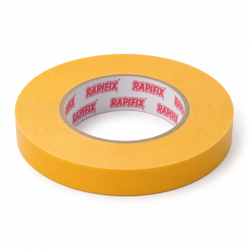 Cinta Doble Faz Espuma Rapifix 790 18 mm x 30 mt