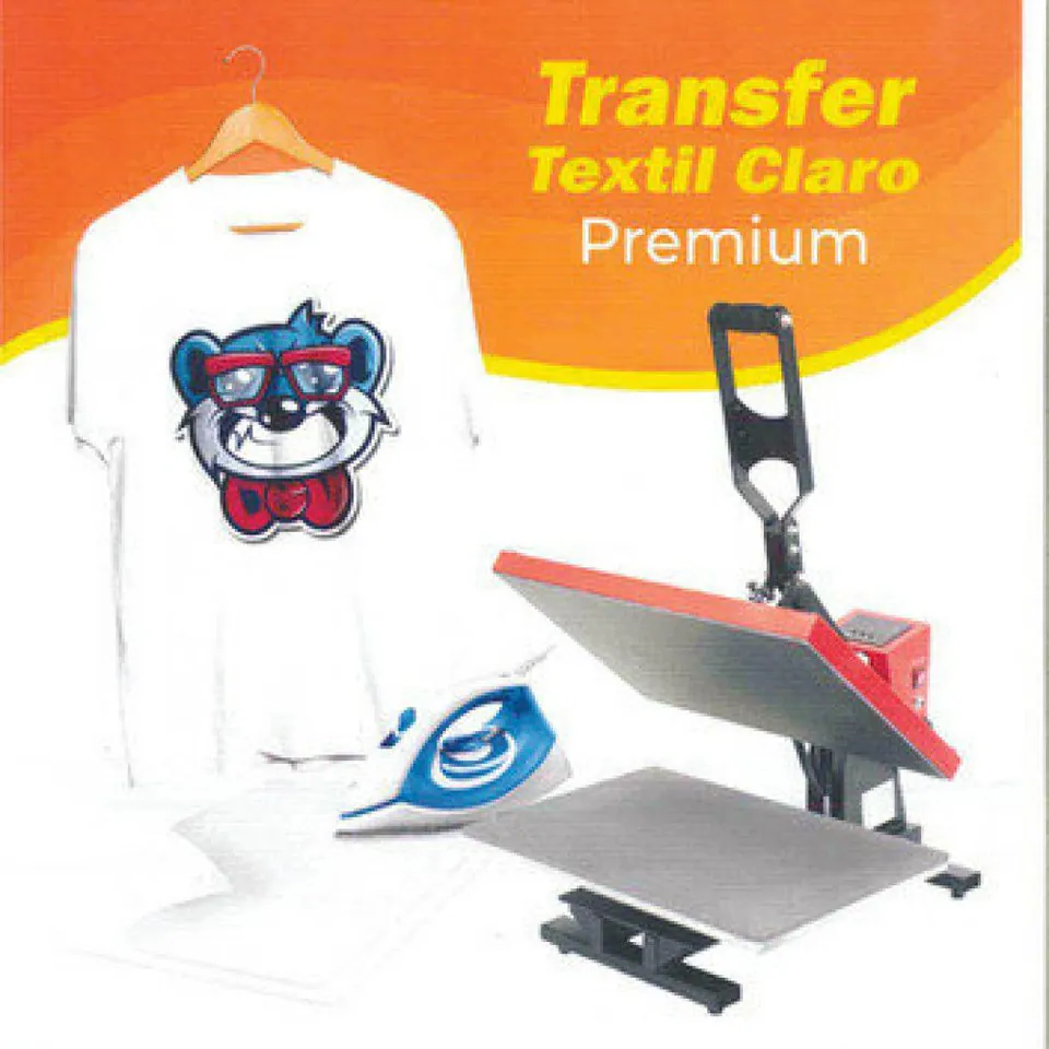Papel Artanium Transfer Prendas Claras A4 x unidad