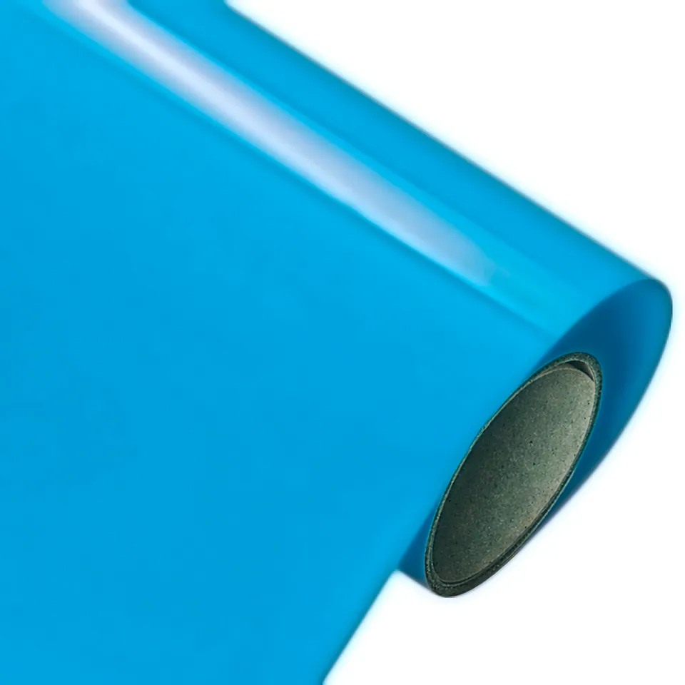 Termofilm PVC Celeste 50 cm