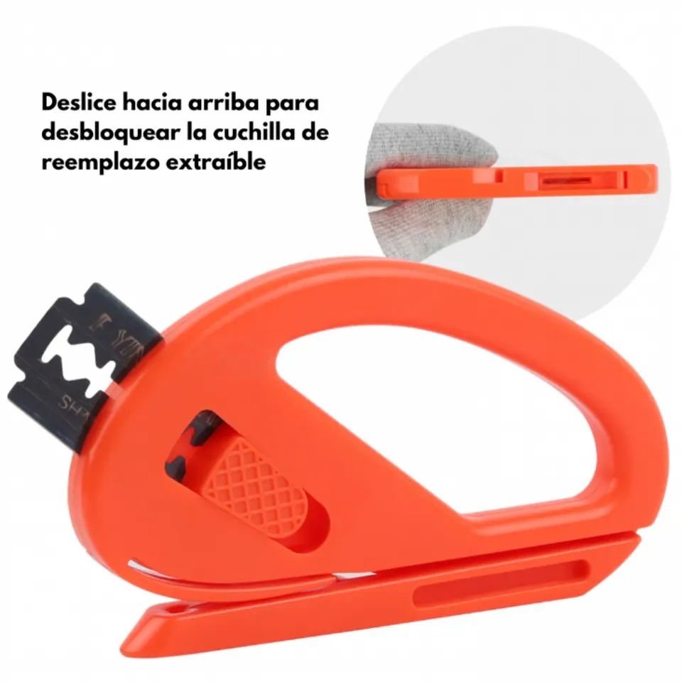 Cutter Back Liner con Gillete