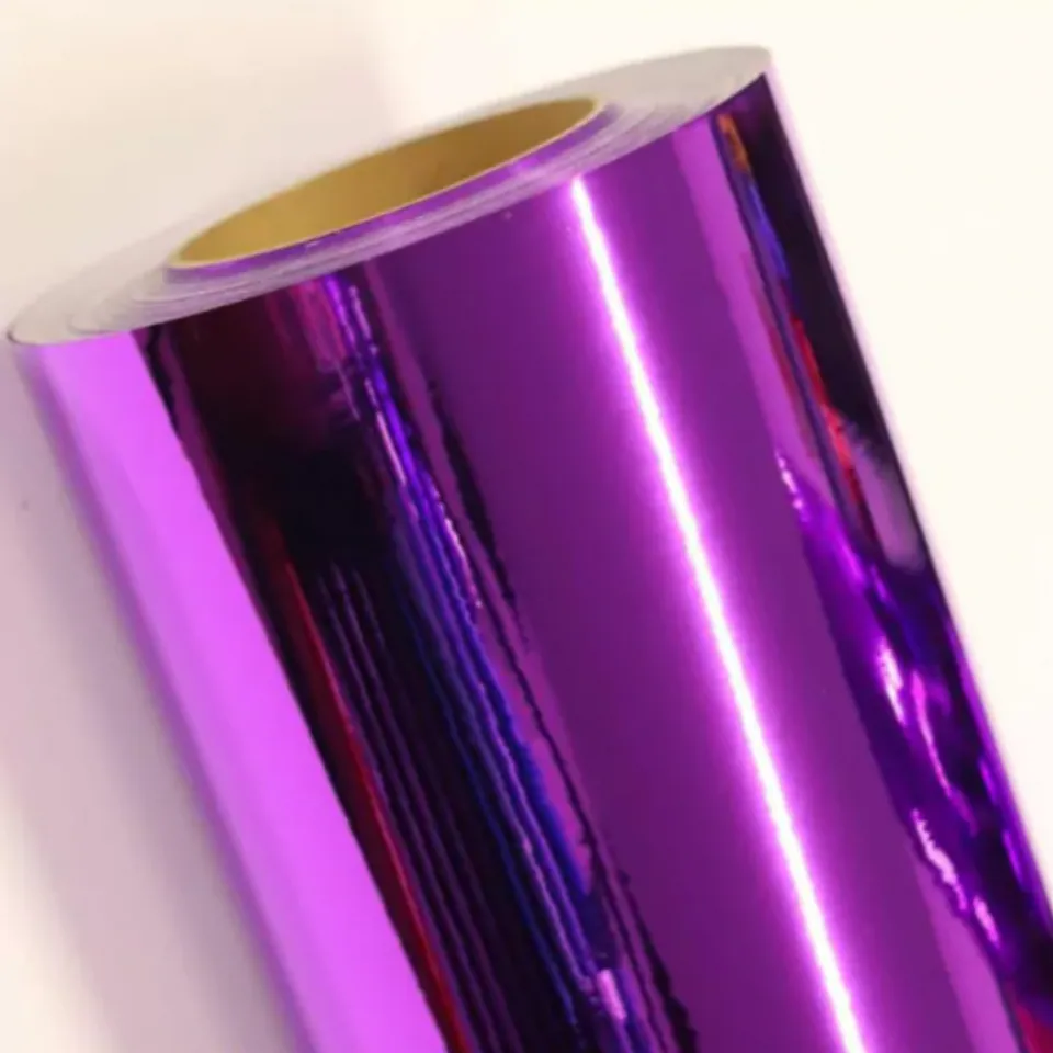Vinilo Mc Cal Metalizado Violeta 0,61 mt 7811