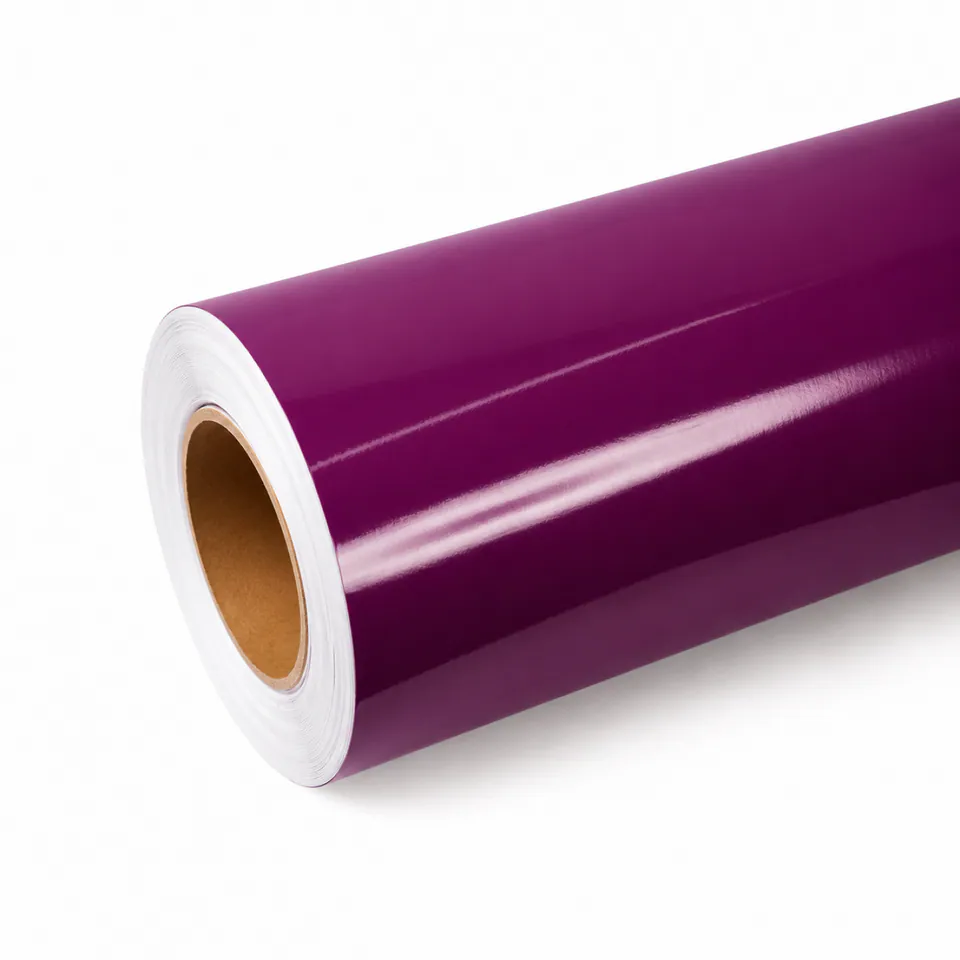 Vinilo Mc Cal Transparente Violeta Medio 3404 61 cm