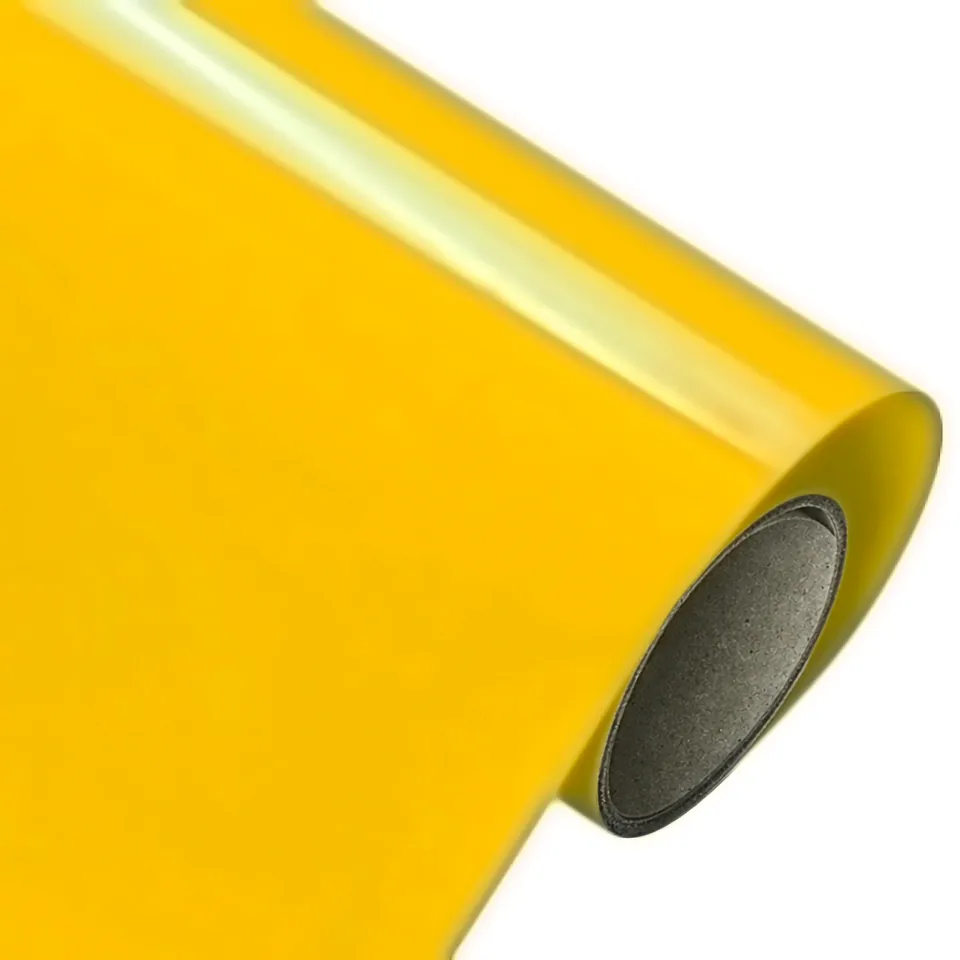Termofilm PVC Amarillo Huevo 50 cm