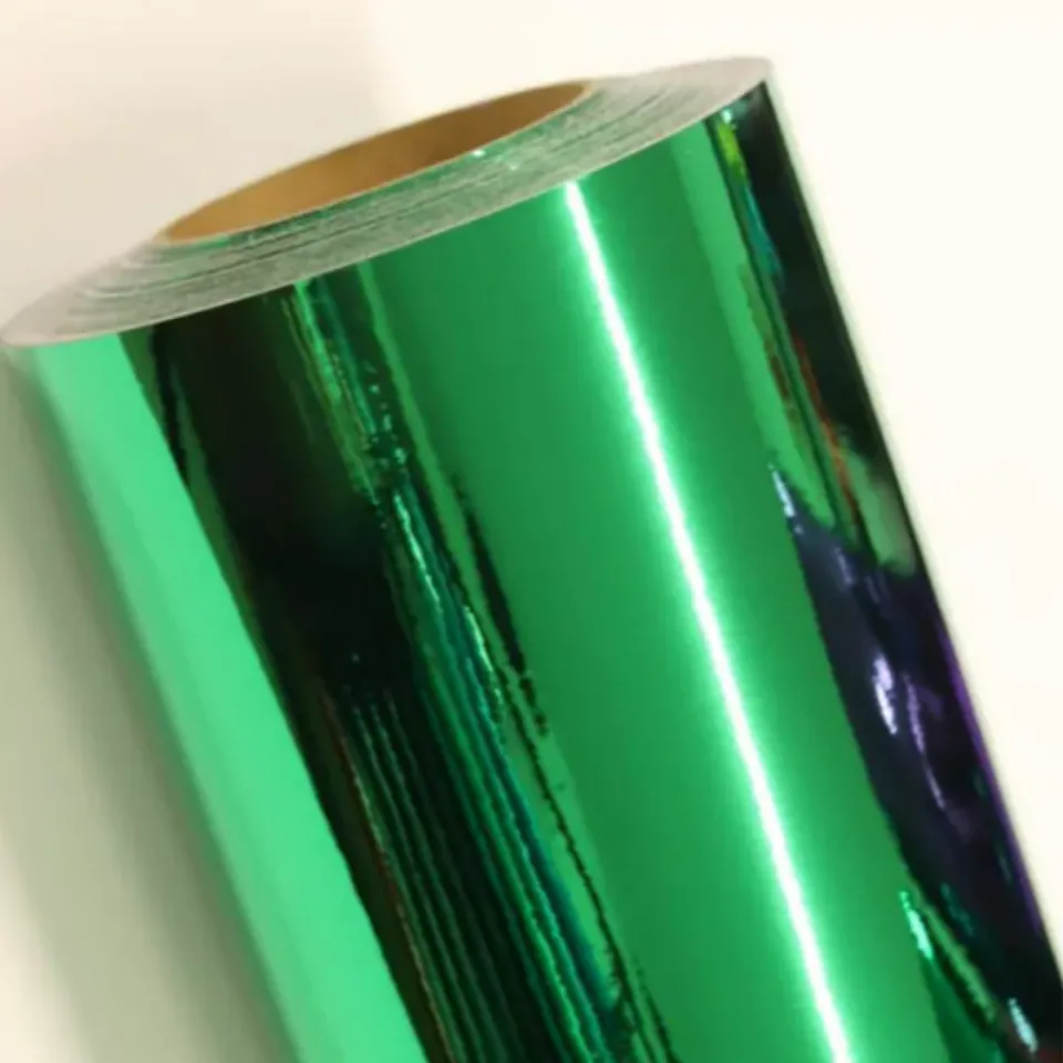 Vinilo Mc Cal Metalizado Verde 0,61 mt 7813